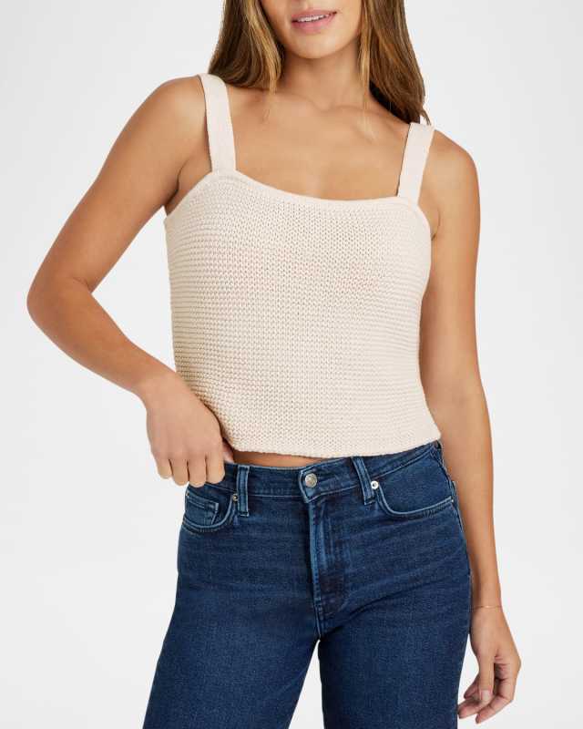 Claudia Sweater Tank Top